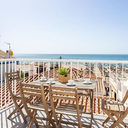 Higueron Rental Playa Cuesta Benalmadena Bagian luar foto