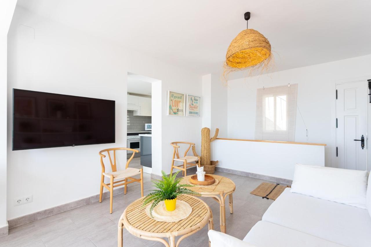 Higueron Rental Playa Cuesta Benalmadena Bagian luar foto