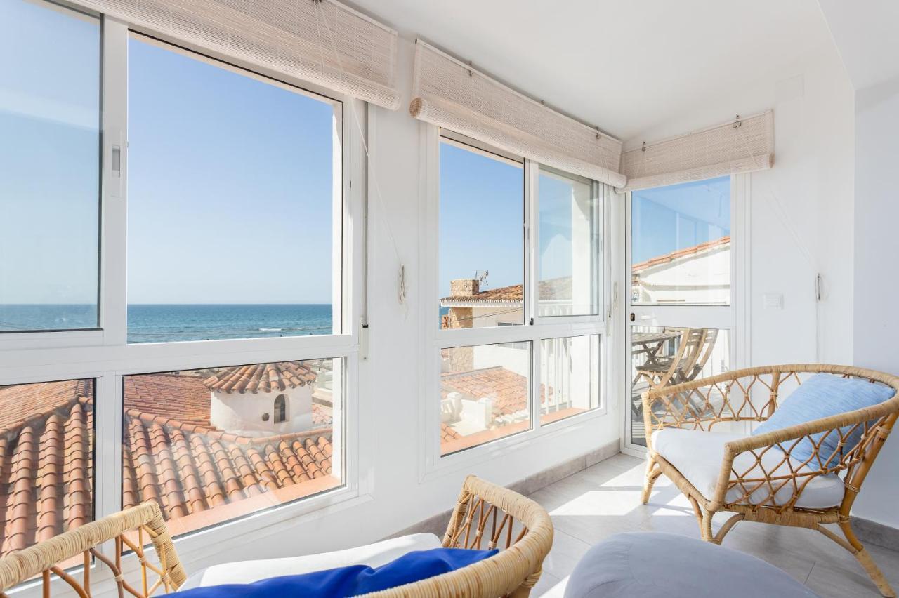 Higueron Rental Playa Cuesta Benalmadena Bagian luar foto