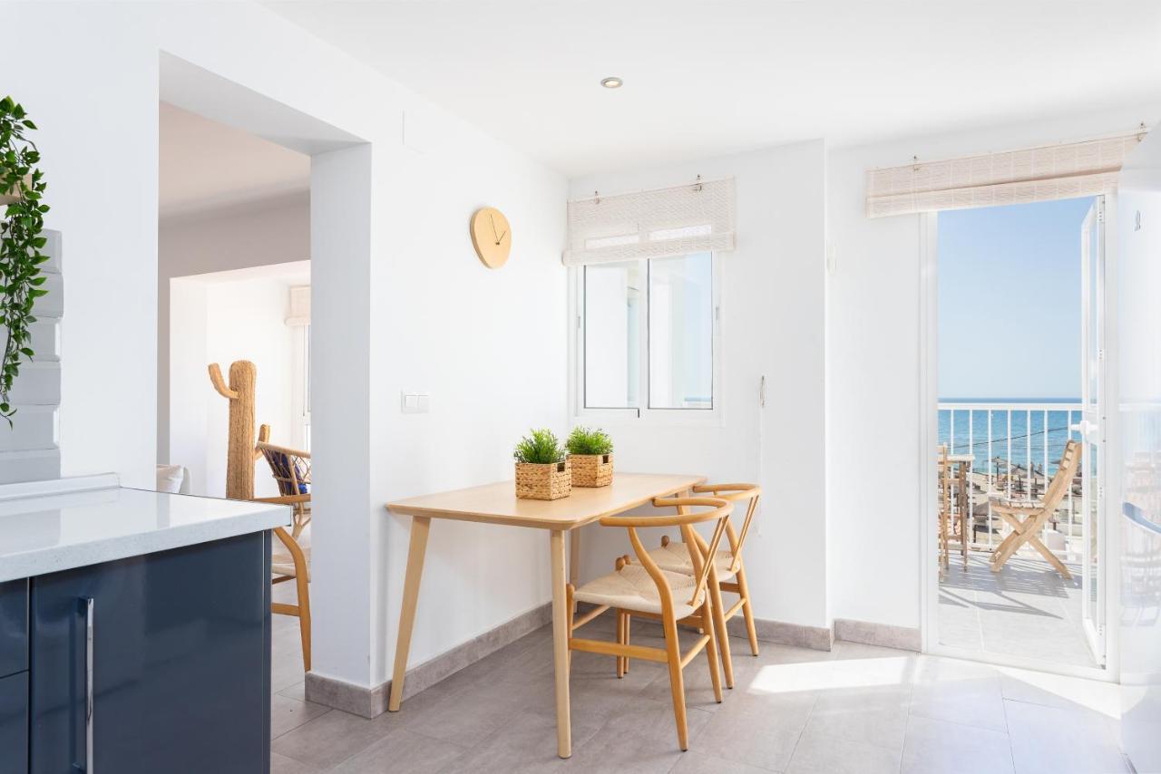 Higueron Rental Playa Cuesta Benalmadena Bagian luar foto