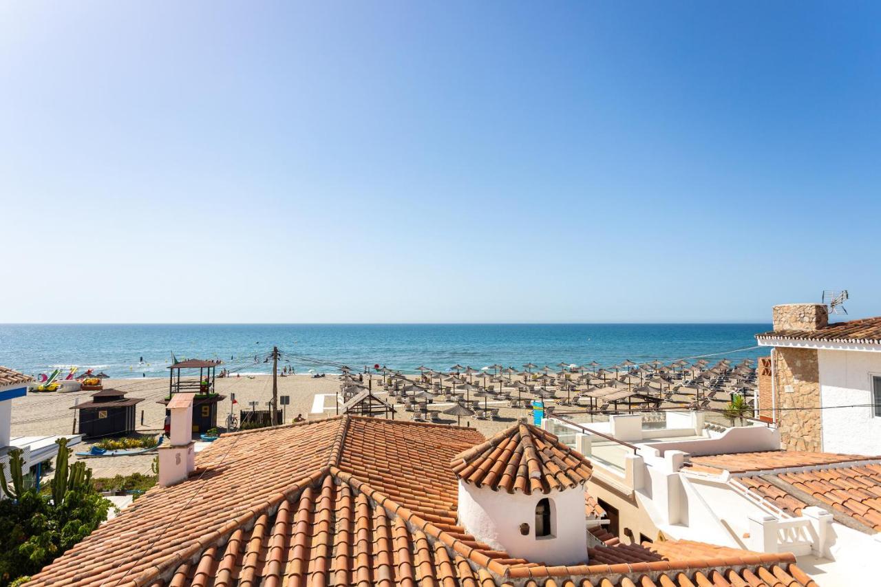 Higueron Rental Playa Cuesta Benalmadena Bagian luar foto
