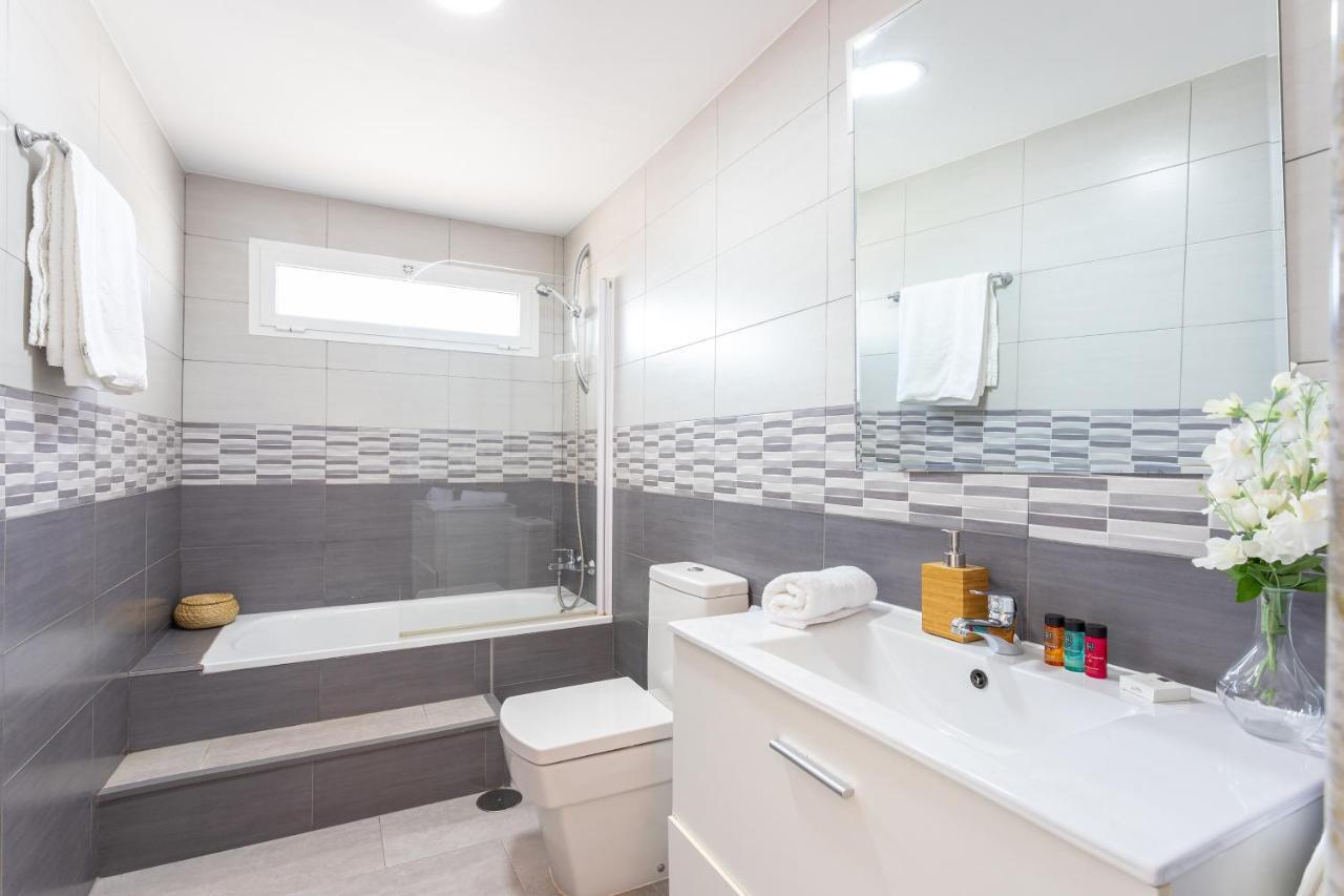 Higueron Rental Playa Cuesta Benalmadena Bagian luar foto