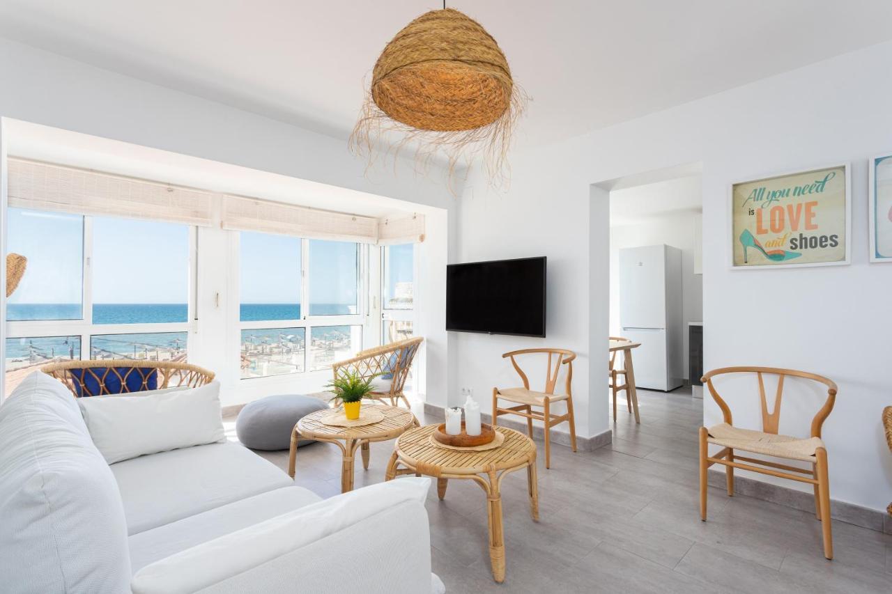 Higueron Rental Playa Cuesta Benalmadena Bagian luar foto
