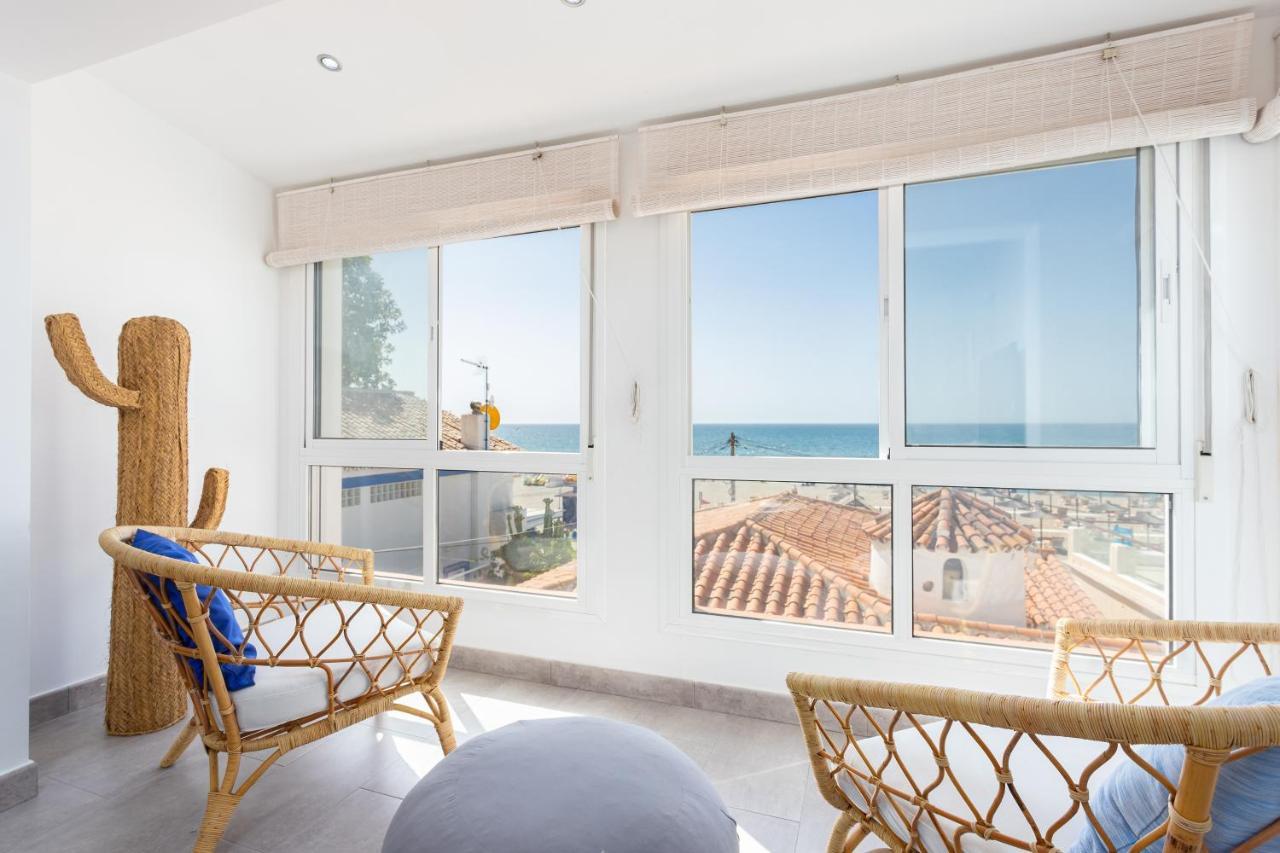 Higueron Rental Playa Cuesta Benalmadena Bagian luar foto