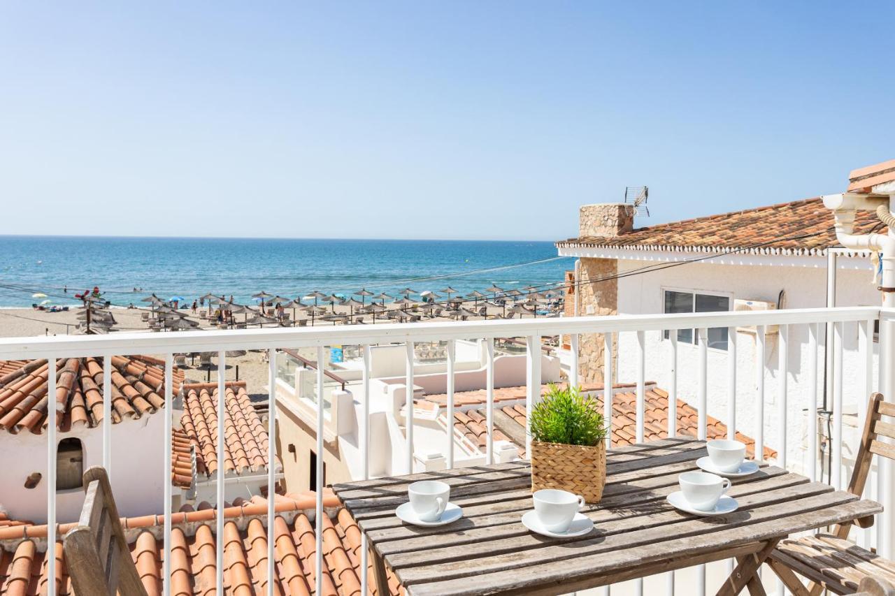 Higueron Rental Playa Cuesta Benalmadena Bagian luar foto