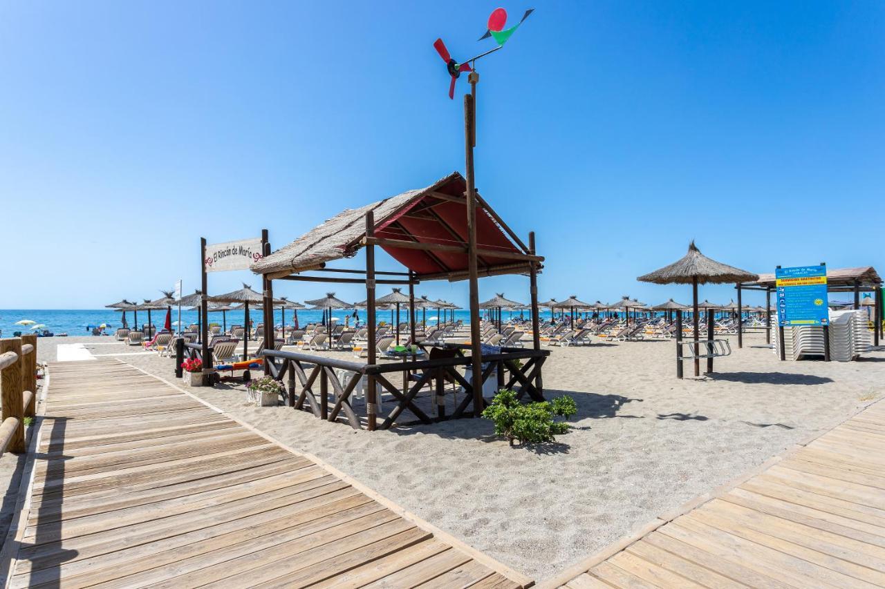 Higueron Rental Playa Cuesta Benalmadena Bagian luar foto